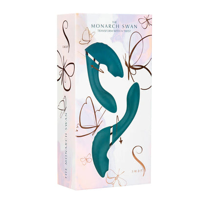 Swan The Monarch Transformer Air Pulse Silicone Rabbit Vibrator
