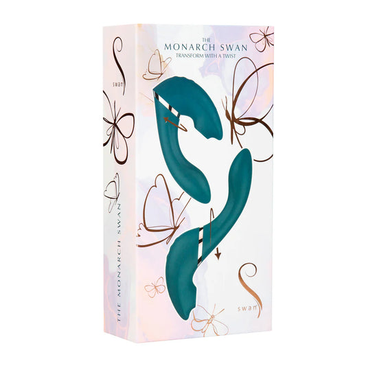 Swan The Monarch Transformer Air Pulse Silicone Rabbit Vibrator