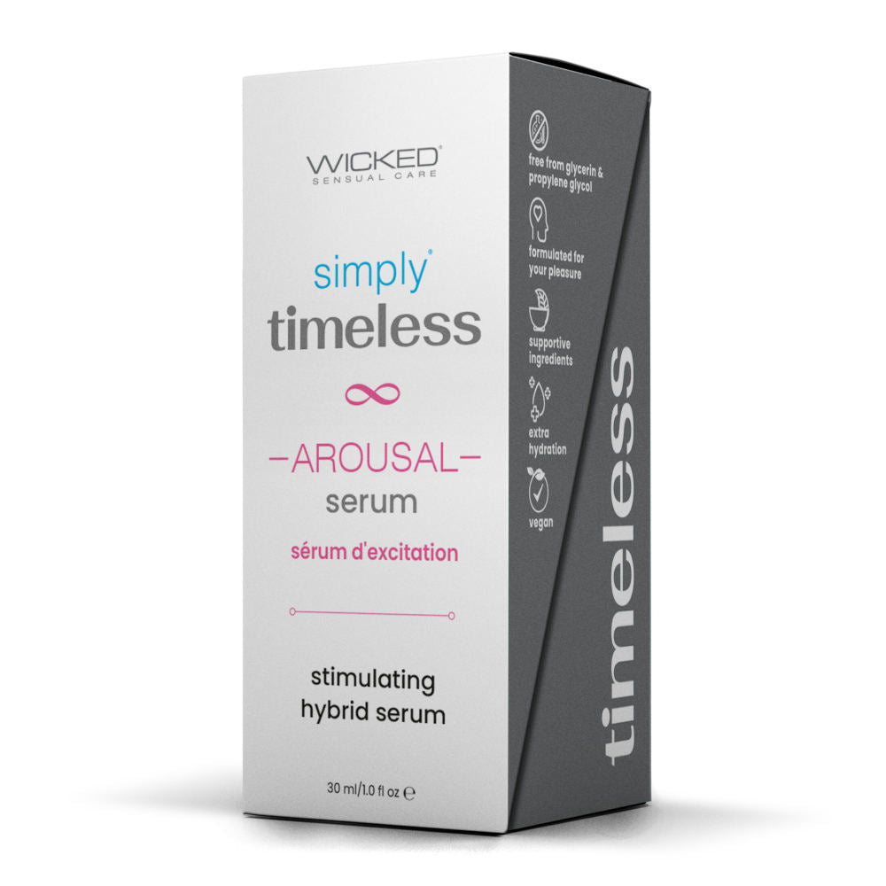 Wicked Simply® Timeless™ Arousal Serum 30ml