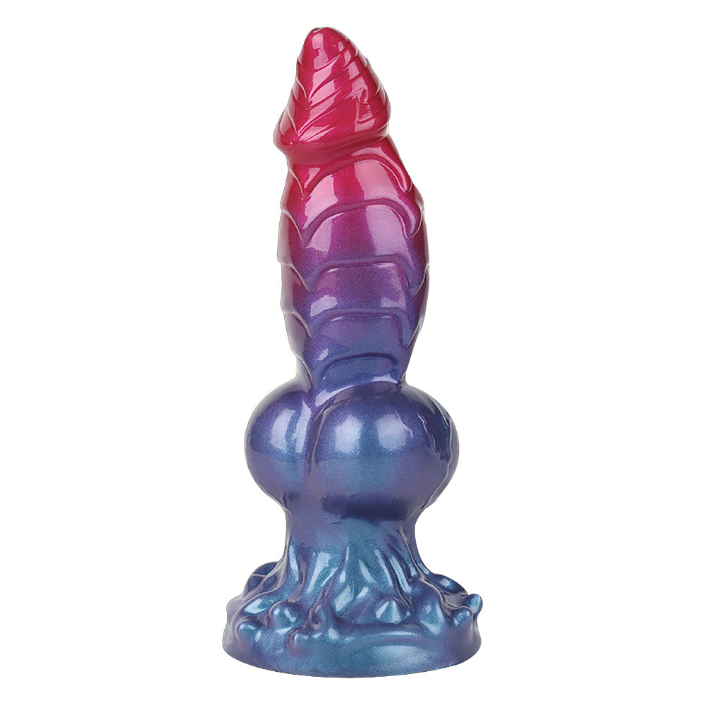 Power Monsters Eldritch Sentinel Rippled Dildo