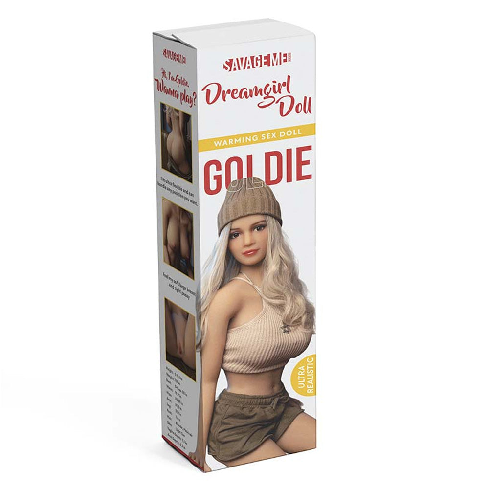 Savage Me Goldie Sex Doll