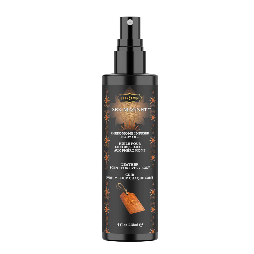 Kama Sutra Sex Magnet Pheromone Body Spray - Leather 118g