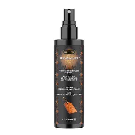 Kama Sutra Sex Magnet Pheromone Body Spray - Leather 118g