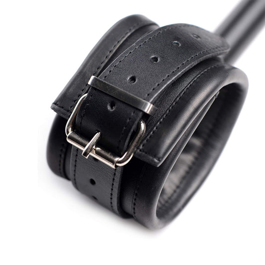 Brigitta Deluxe Steel Bars, Ankle & Wrist Cuffs Set