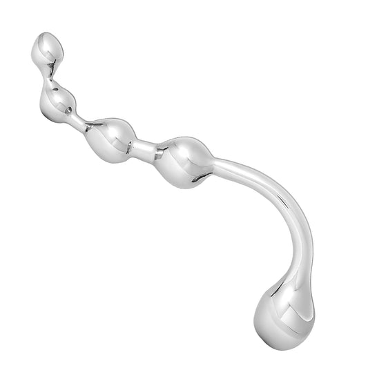 Triune Stainless Steel Twisted Flow Bulb