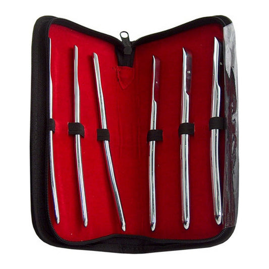 Triune Single End Urethreal Dilator 6 Piece Set