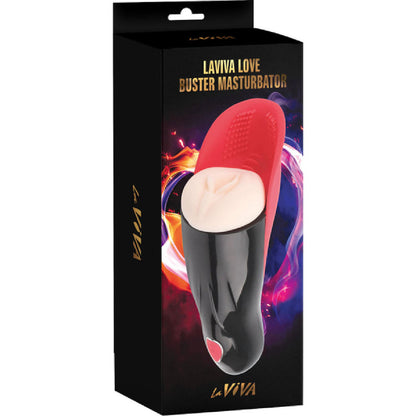 LaViva Love Buster Vibrating Masturbator