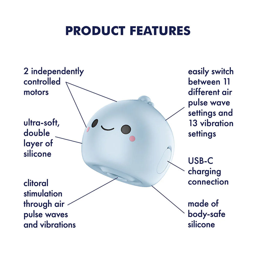 Satisfyer Mochi Air Pulse Clitoral Vibrator