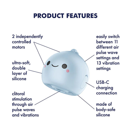 Satisfyer Mochi Air Pulse Clitoral Vibrator