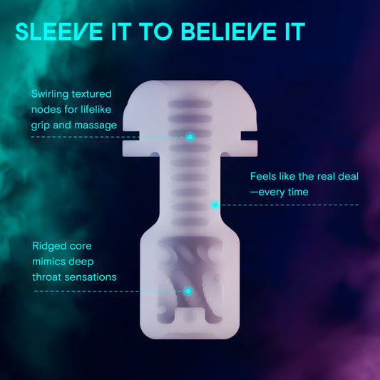 Kaotik The Cacoon Throbbing & Warming Masturbator