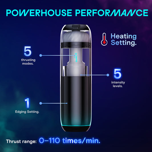 Kaotik The Cacoon Throbbing & Warming Masturbator
