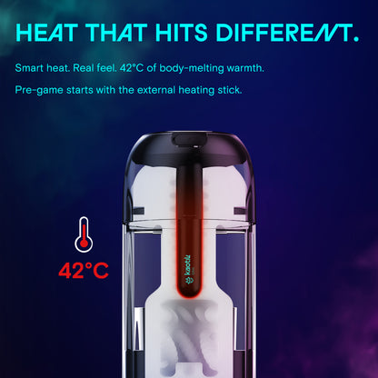 Kaotik The Cacoon Throbbing & Warming Masturbator