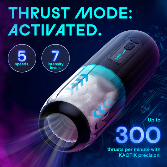 Kaotik The Shockwave Thrusting Masturbator