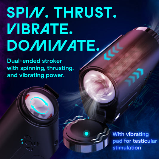 Kaotik The Shotty Spinning & Thrusting Masturbator