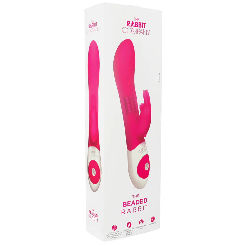 The Rabbit Company Beaded G-Spot Rabbit Vibrator