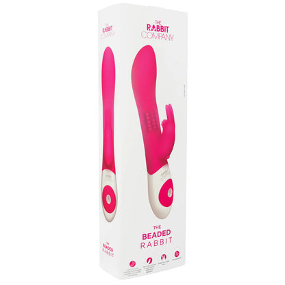 The Rabbit Company Beaded G-Spot Rabbit Vibrator