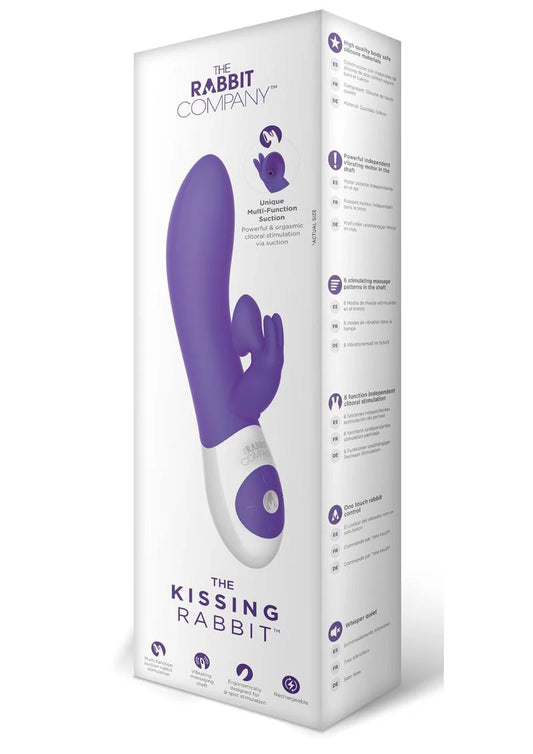 The Rabbit Company Kissing Rabbit Vibrator