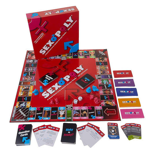 Sexopoly Board Game