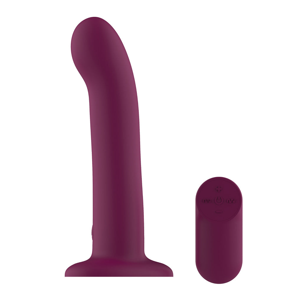 Passion Play Vibrating Dildo with Remote