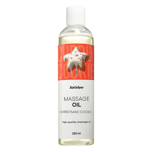 Satisfyer Massage Oil - Christmas Cookie 250ml