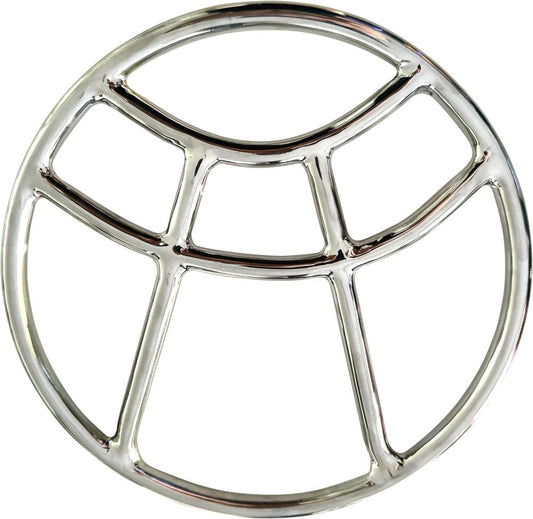 Triune Deluxe Stainless Steel Shibari Suspension Ring