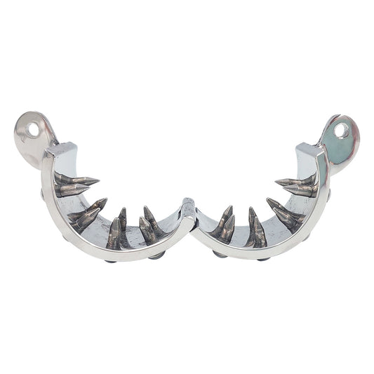 Triune Kalis Teeth Spiked Chastity Clamp Large
