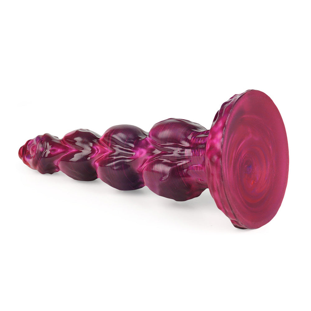 Power Monsters Primal Beastload Rippled Dildo
