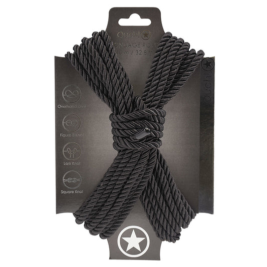 Shots Ouch! Nylon Bondage Rope - 10m