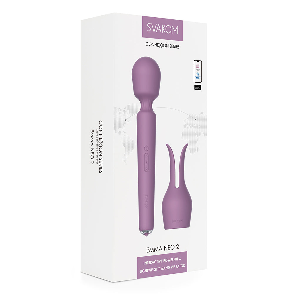 Svakom Emma Neo 2 Wand Vibrator