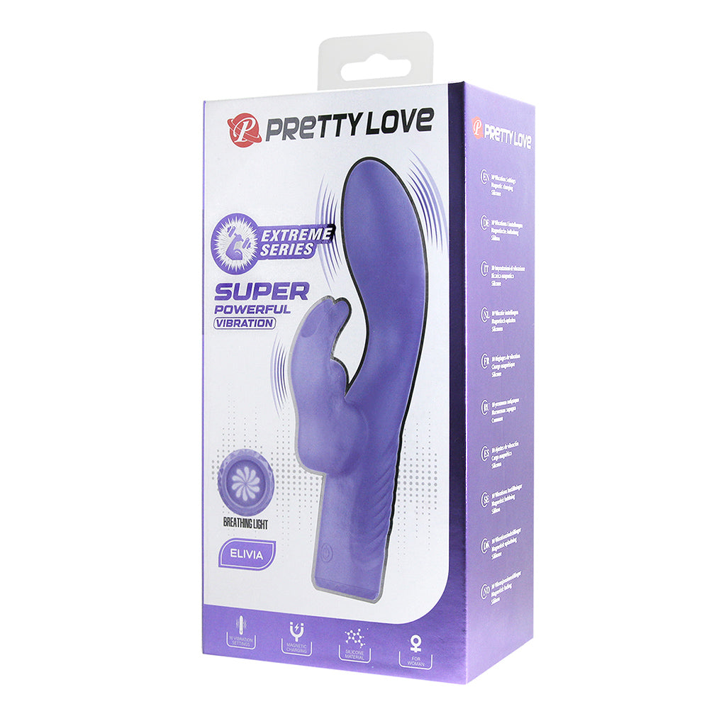 Pretty Love Elivia Rabbit Vibrator
