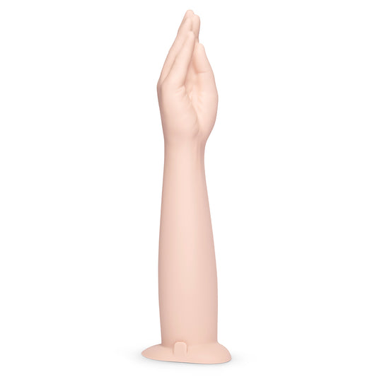 b-Vibe 16.5 Inch Silicone Hand Fisting Dildo