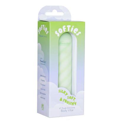 Softies Dual Layer Silicone Bullet Vibrator