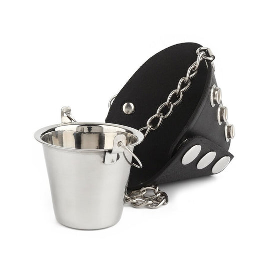 Triune Leather Parachute Ball Stretcher With Bucket