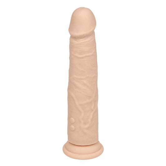 CalExotics Silicone Studs® Rechargeable Vibrating & Thrusting Suction Cup Dildo