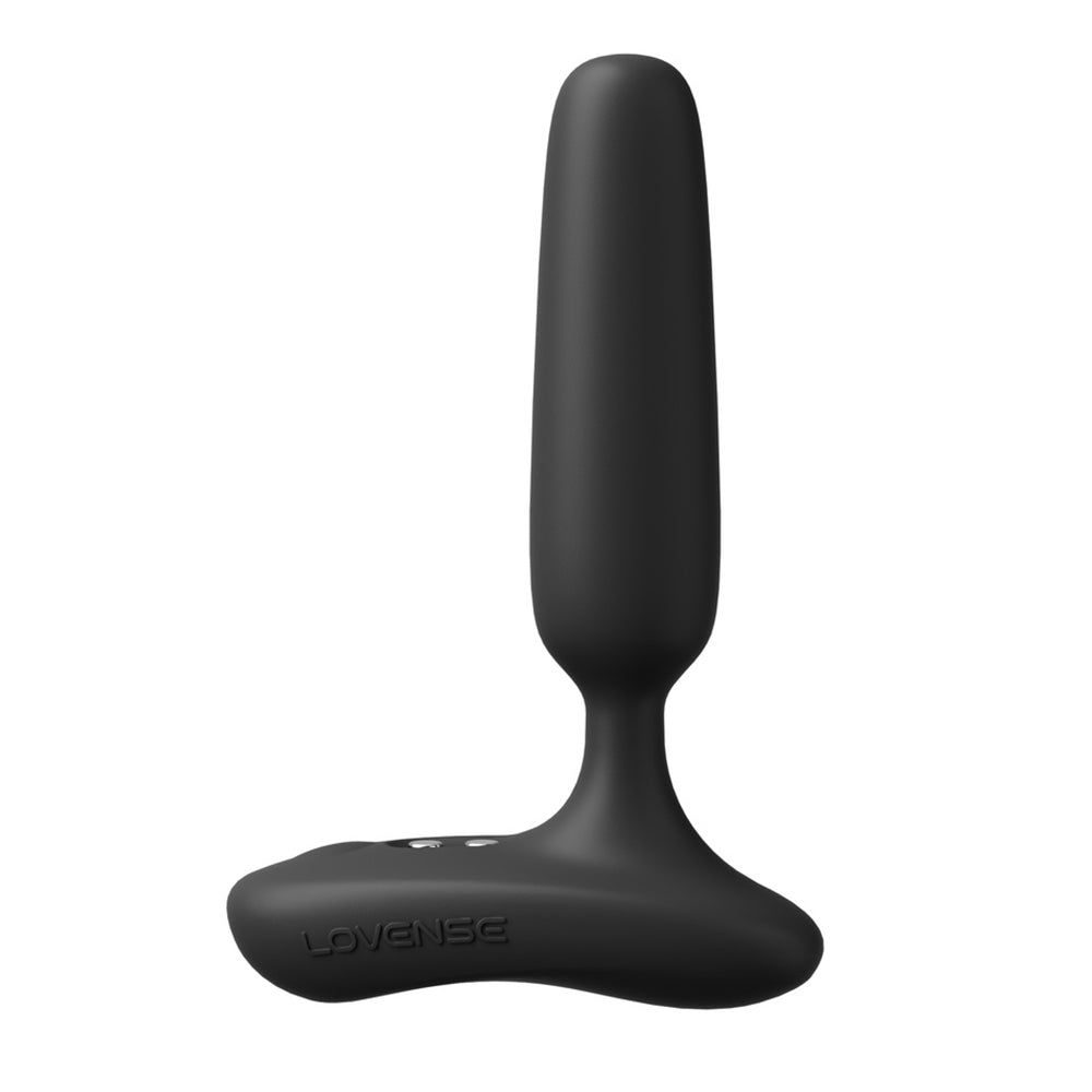 Lovense Glint Touch Responsive Vibrating Butt Plug