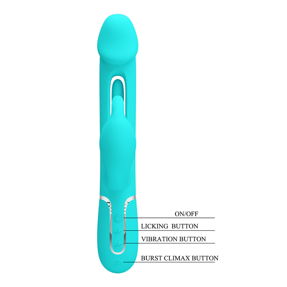 Pretty Love Kampas Twinkled Tenderness Rabbit Vibrator