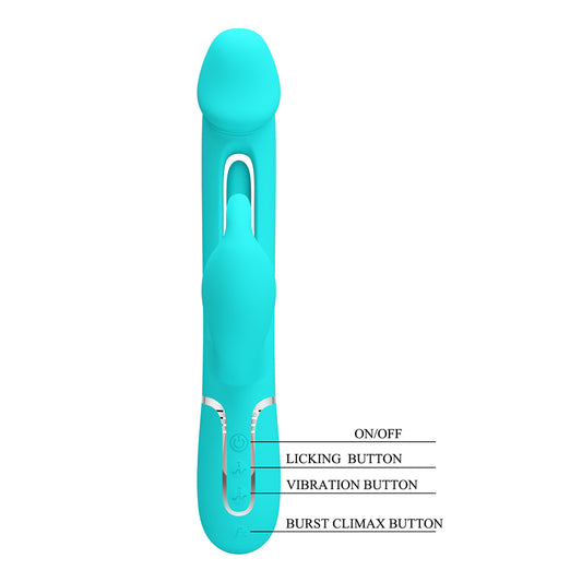 Pretty Love Kampas Twinkled Tenderness Rabbit Vibrator