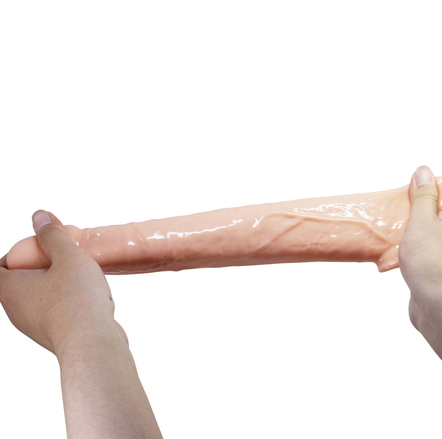 Pretty Love Silas Adjustable 10.2 Inch Penis Extension Sleeve