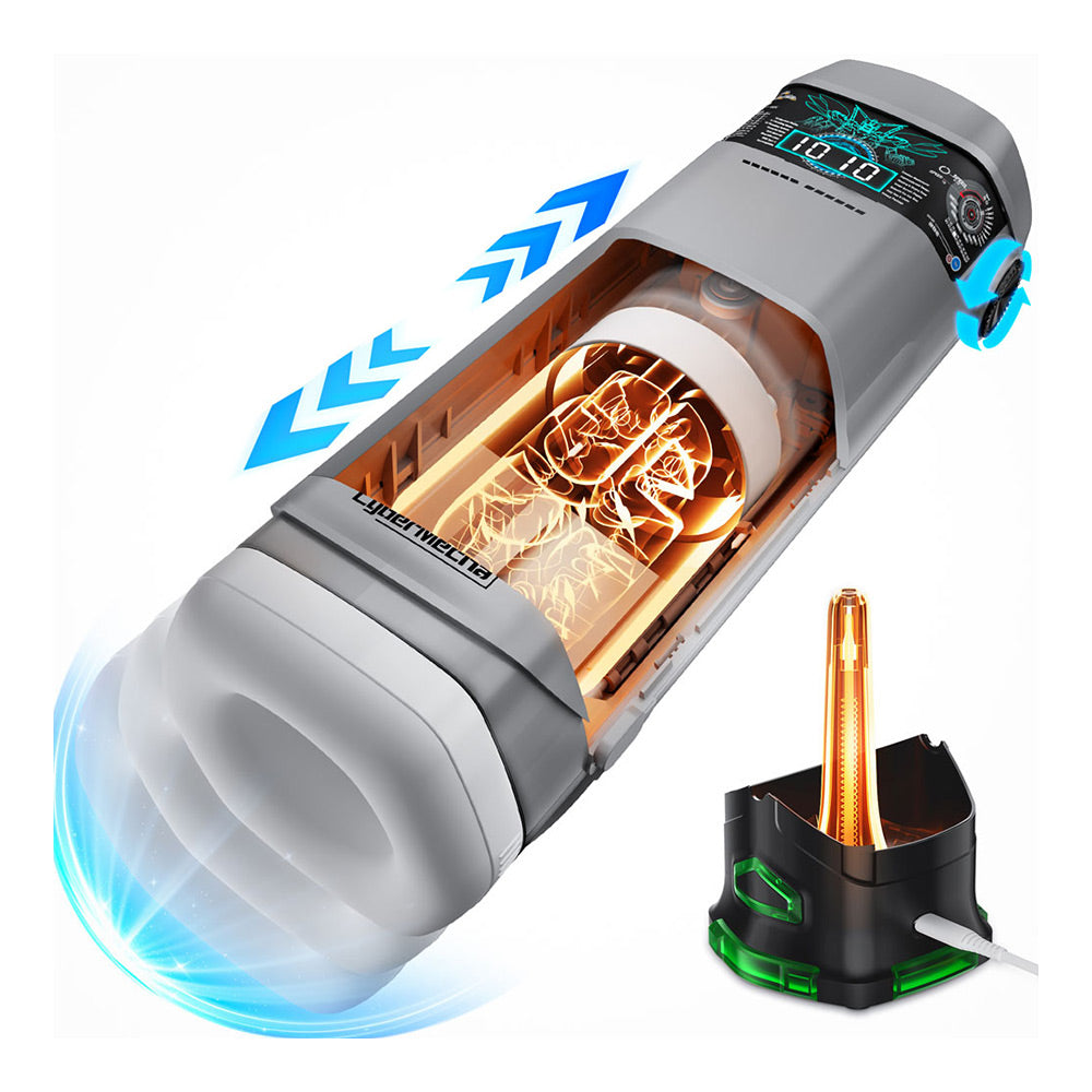 Cyberskin B-Titan Thrusting Auto Stroker