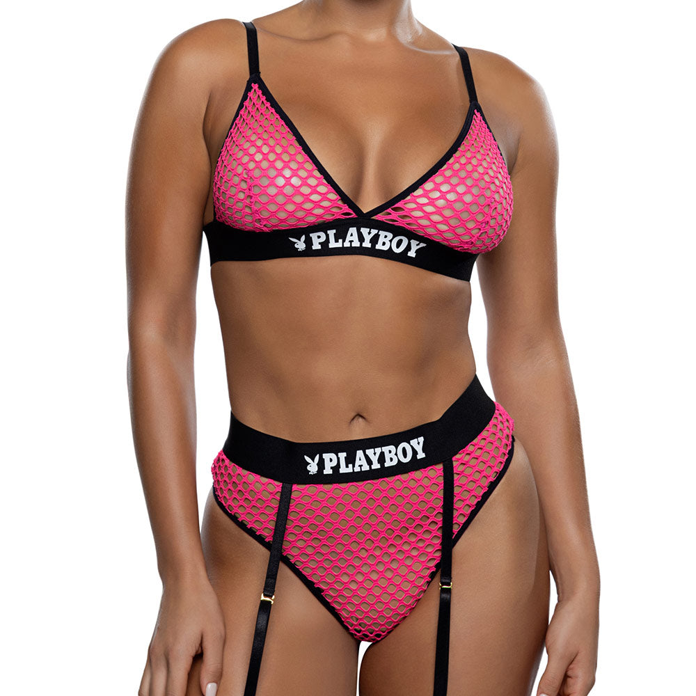 Playboy Erotic Bunny 2-Piece Set