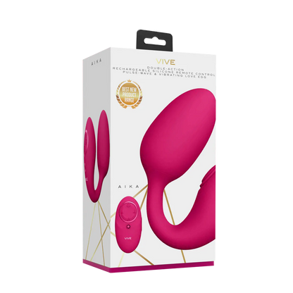 Vive Aika Pulse Wave Remote Controlled Pleasure Egg