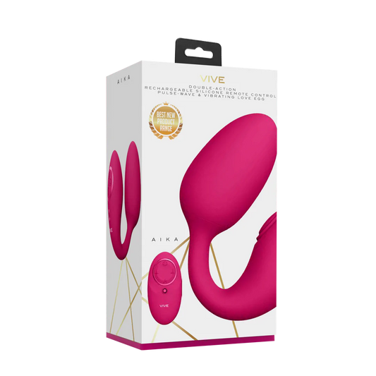 Vive Aika Pulse Wave Remote Controlled Pleasure Egg