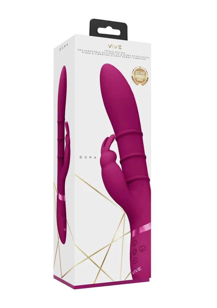 Vive Sora G-Spot Rabbit Vibrator