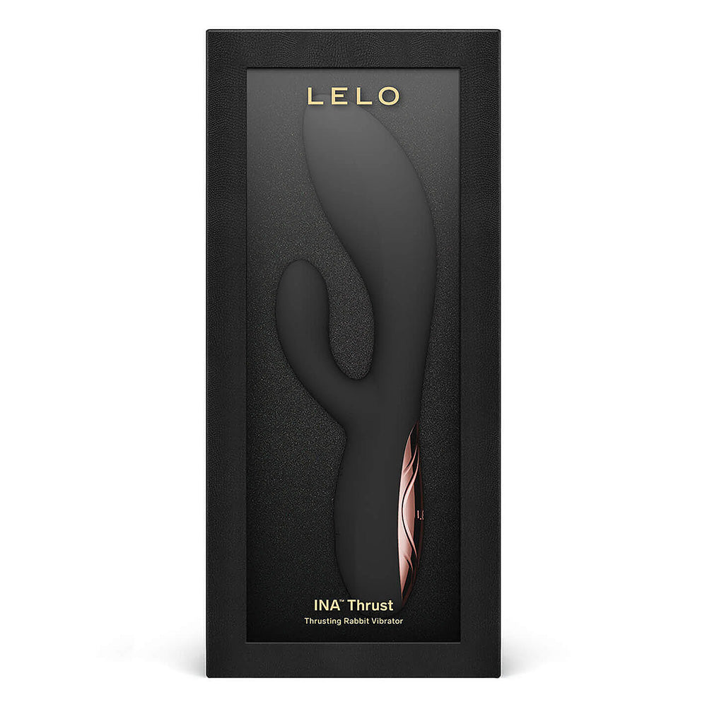 LELO Ina Thrust Rabbit Vibrator