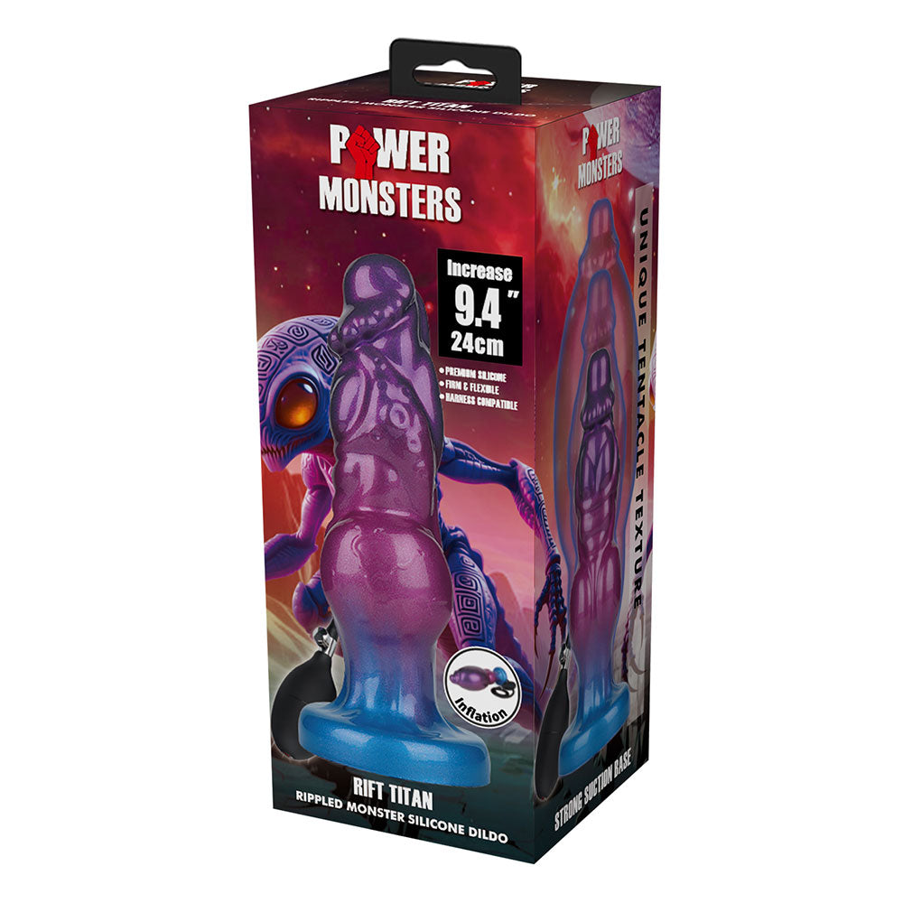 Power Monsters Rift Titan Inflatable Dildo