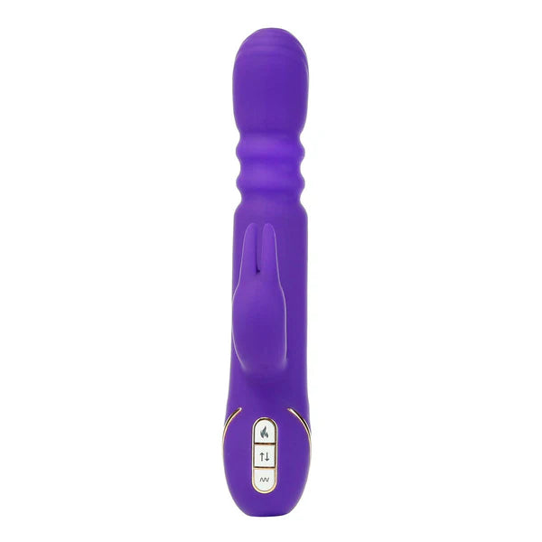 Vibe Couture Rabbit Ablaze Warming Thrusting Vibrator