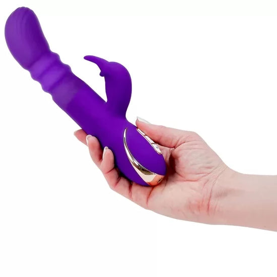 Vibe Couture Rabbit Ablaze Warming Thrusting Vibrator