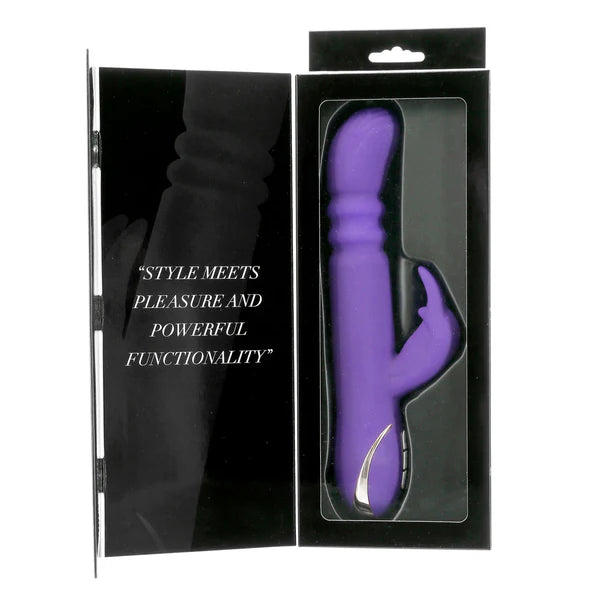 Vibe Couture Rabbit Ablaze Warming Thrusting Vibrator