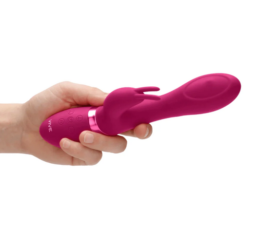 Vive Mira Rotating Beads G-Spot Rabbit Vibrator