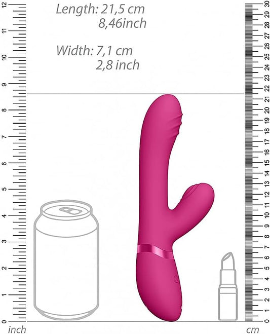 Vive Tani Pulse Wave G-Spot Rabbit Vibrator